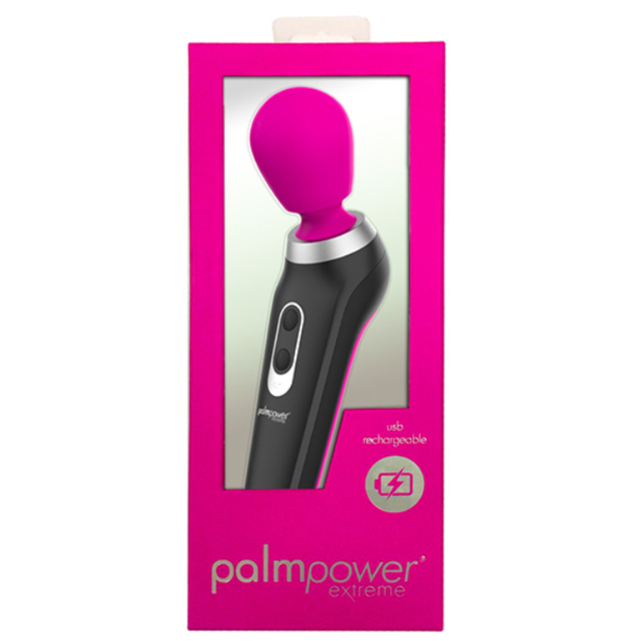 PalmPower - Extreme Wand Massager Oplaadbaar Vrouwen Speeltjes